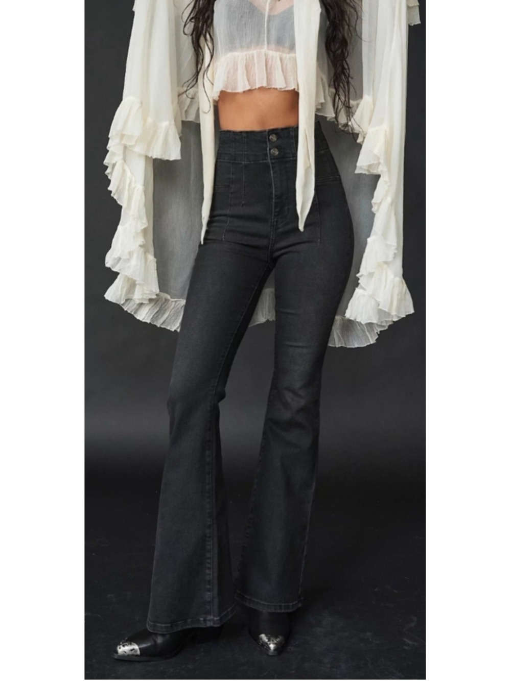 We The Free Jayde Flare Jeans Size 25